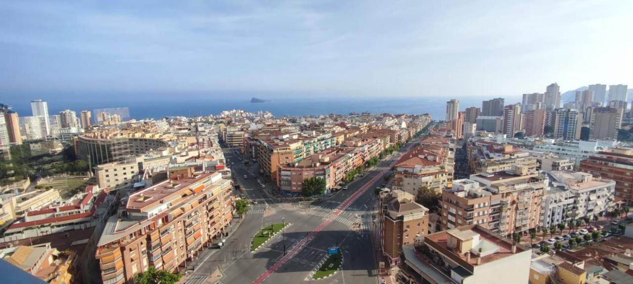 Apartamento Yoel Benidorm Exterior foto